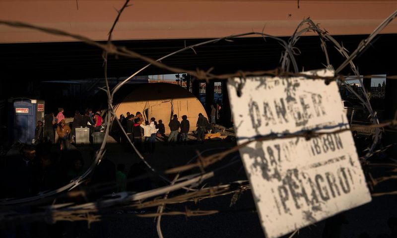 Spring Surge of Migrants Stresses Border Facilities