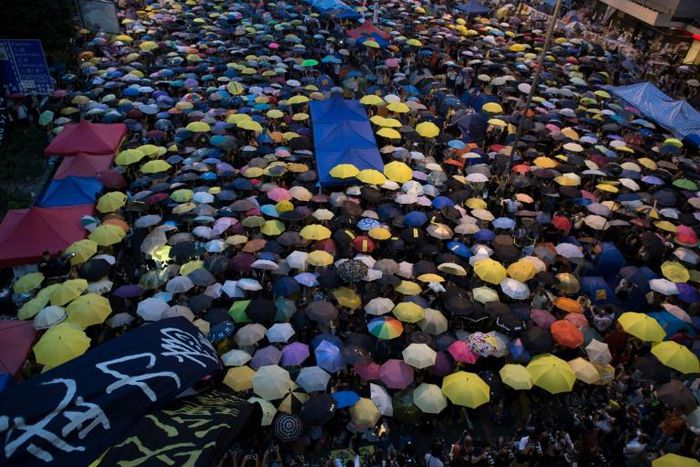 The Umbrella Movement protests brought parts of Hong Kong to a standstill for months in 2014