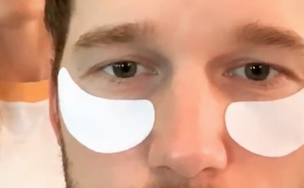 What Are The Under-Eye Patches Chris Pratt Wears?