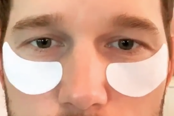 What Are The Under-Eye Patches Chris Pratt Wears?