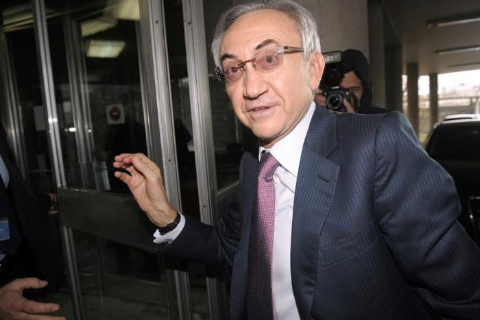 In 2007 Forbes estimated Serbian tycoon Miroslav Miskovic's wealth at $1 billion (890 million euros)