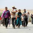 The Yazidi community, mainly found in northern Iraq, were forced to flee when IS attacked them, destroying their ancient way of life and culture