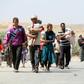 The Yazidi community, mainly found in northern Iraq, were forced to flee when IS attacked them, destroying their ancient way of life and culture