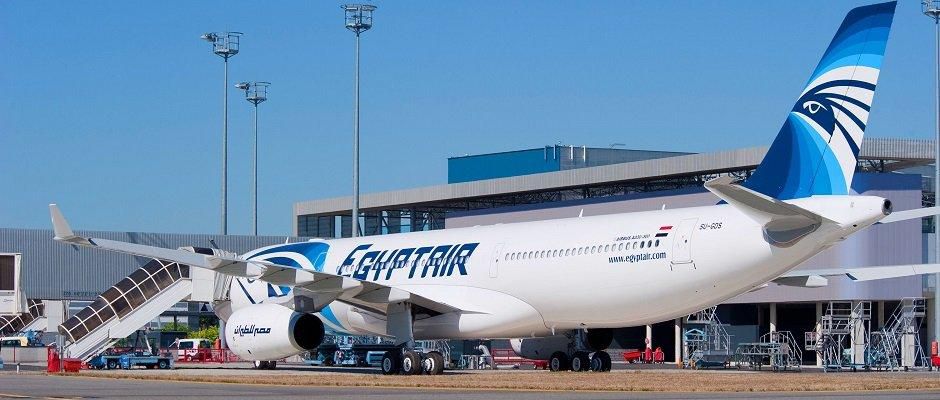 egypt air routes online