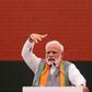 Indian Prime Minister Narendra Modi has risen to become one of India's most popular and polarising leaders ever