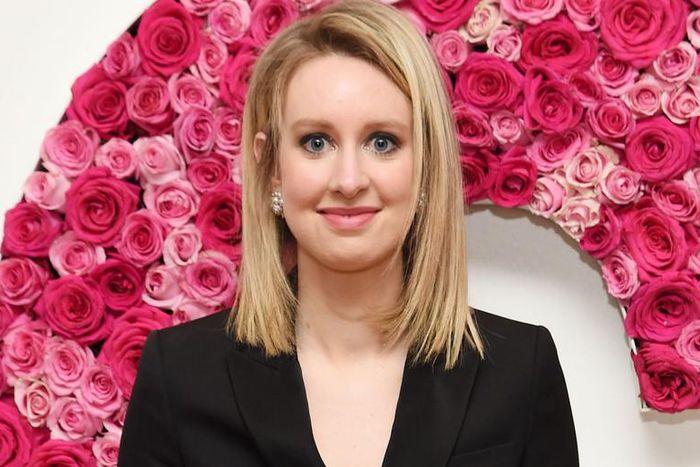 Why Doesn't Elizabeth Holmes Blink?