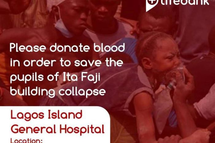 Publication trending on social media to appeal to the public for blood donations