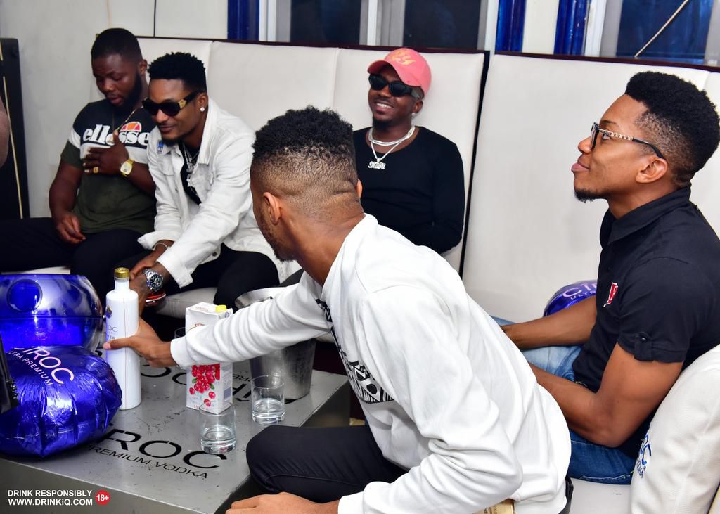 Cîroc Night Life: The trendsetting Lagos party experience