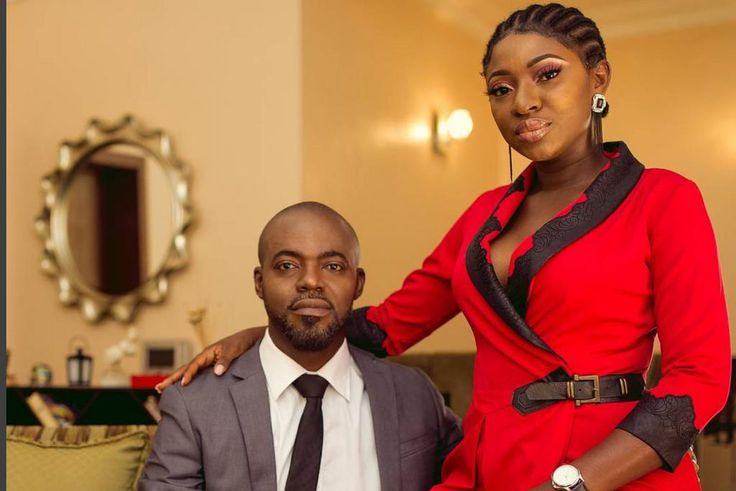 Yvonne Jegede's husband, Abounce spotted with son publicly for the 1st time [WuzupNigeria]