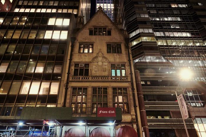 At the Friars Club, When the Laughter Stopped