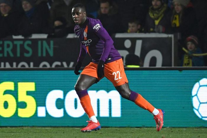 Manchester City's Benjamin Mendy has been told to go to bed earlier