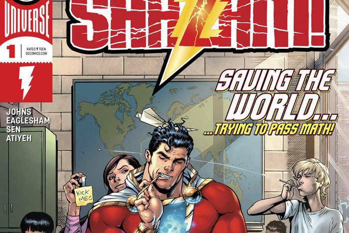 Shazam: The Hero Who Made Superman Jealous