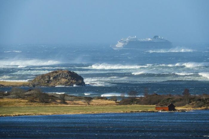 The Viking Sky got into trouble in rough weather off the western coast of Norway with 1,300 passengers and crew on board