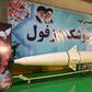 This handout photo provided by Iran's Revolutionary Guard Corps (IRGC) official website via SEPAH News on February 7, 2019 shows the new "Dezful" missile during its inauguration ceremony at an undisclosed location.Iran's Revolutionary Guards unveiled a...