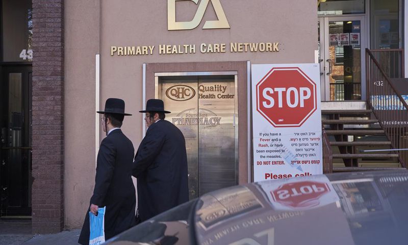 Yeshiva's Preschool Program Is Closed by New York City Health Officials