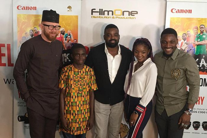 Cast of Kunle Afolayan's upcoming movie, 'Mokalik'