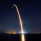 Israel's first spacecraft to the moon was launched from Cape Canaveral in Florida