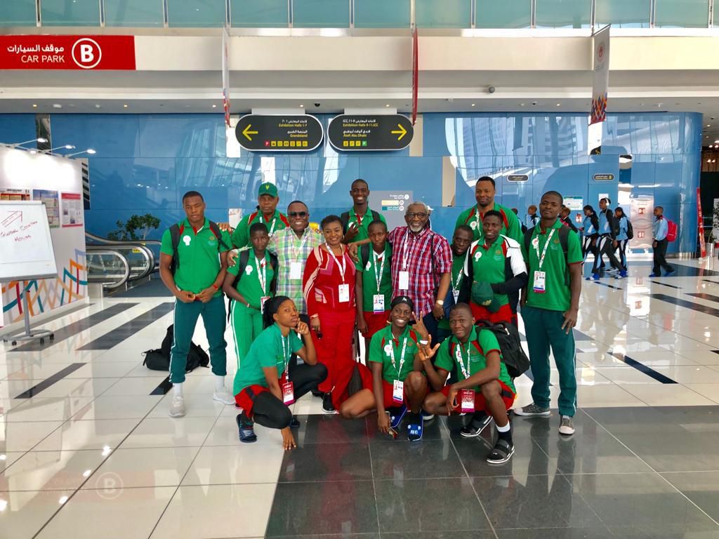 Team Nigeria Volley Ball  [Twitter/BEDCPower]