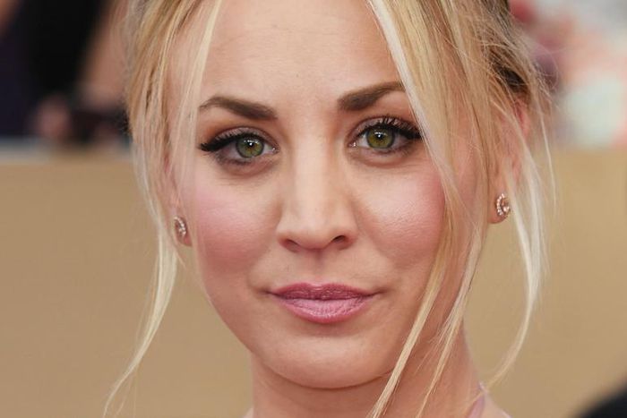 Kaley Cuoco Just Posted No-Makeup Instagram Selfie