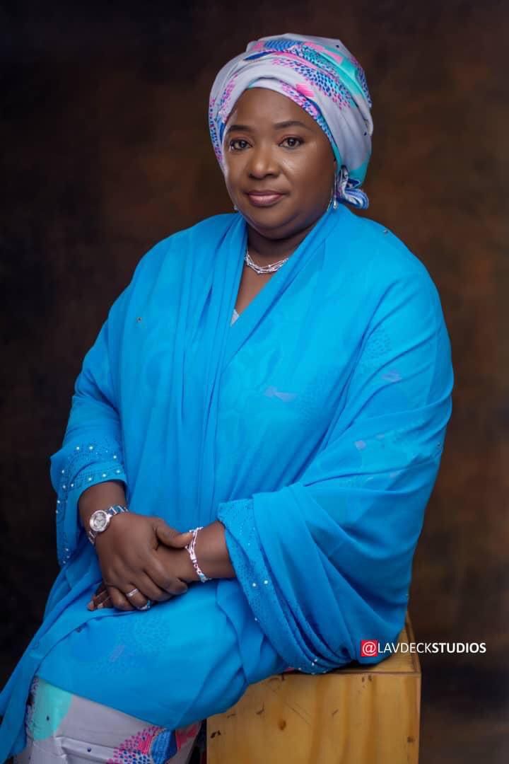 Dr Hadiza Balarabe, the first female deputy governor in the history of Kaduna and the core North [Twitter/@BashirAhmaad]