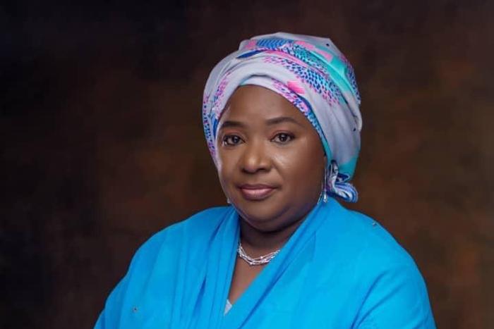 Dr Hadiza Balarabe, the first female deputy governor in the history of Kaduna and the core North [Twitter/@BashirAhmaad]