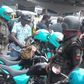 Lagos Govt. arrests 10 commercial motorcyclists, impounds 23 motorbikes/Illustration [guardian]