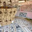 Villagers in Fakaha in northern Ivory Coast say Picasso once visited the spot, leaving his mark on one of the locally produced cotton canvases