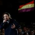 Pablo Iglesias sought to reunite his struggling Podemos party ahead of next month's elections