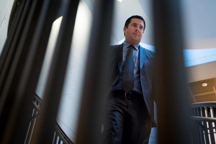 Devin Nunes Sued a Parody Cow, and It Conquered Twitter