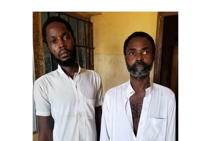 The suspects killed their brother-In-law after he refused to allow them use his  varanda for their church activities.