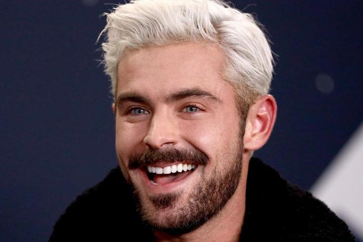 Zac Efron Dances Shirtless in a Cryo Chamber