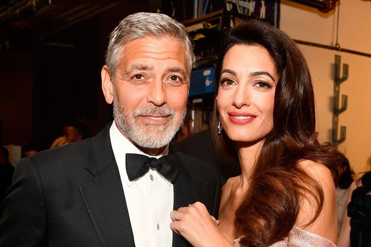 What Amal And George Clooney’s Body Language Reveals About Their Relationship