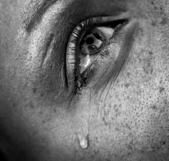 When you are a cry-baby