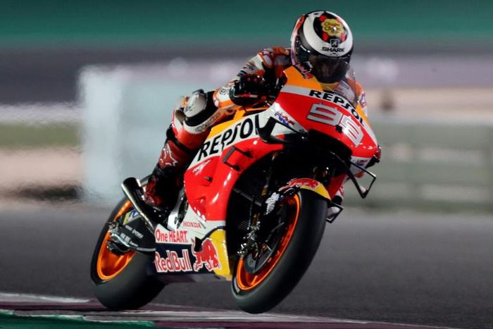 Lorenzo finished 13th in the Qatar Grand Prix