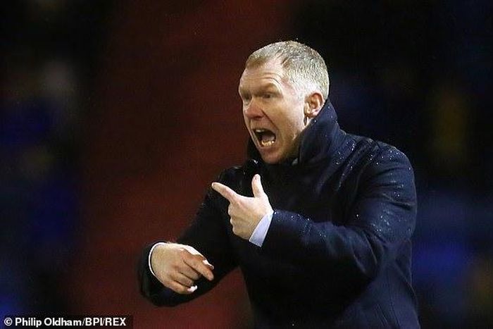 Paul Scholes (Philip Oldham/PBI/REX)