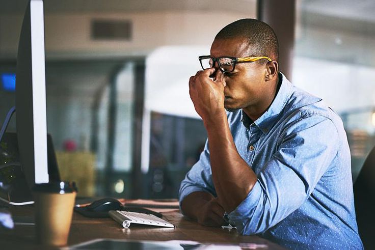 How to Hide a Hangover at Work