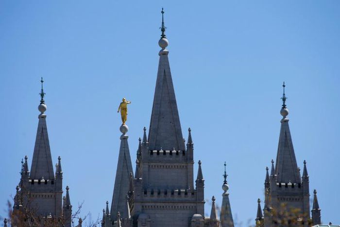 The Church of Jesus Christ of Latter Day Saints's headquarters is in Salt Lake City, Utah