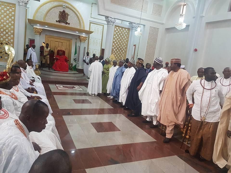 oba of benin's palace yeoal's blogzine