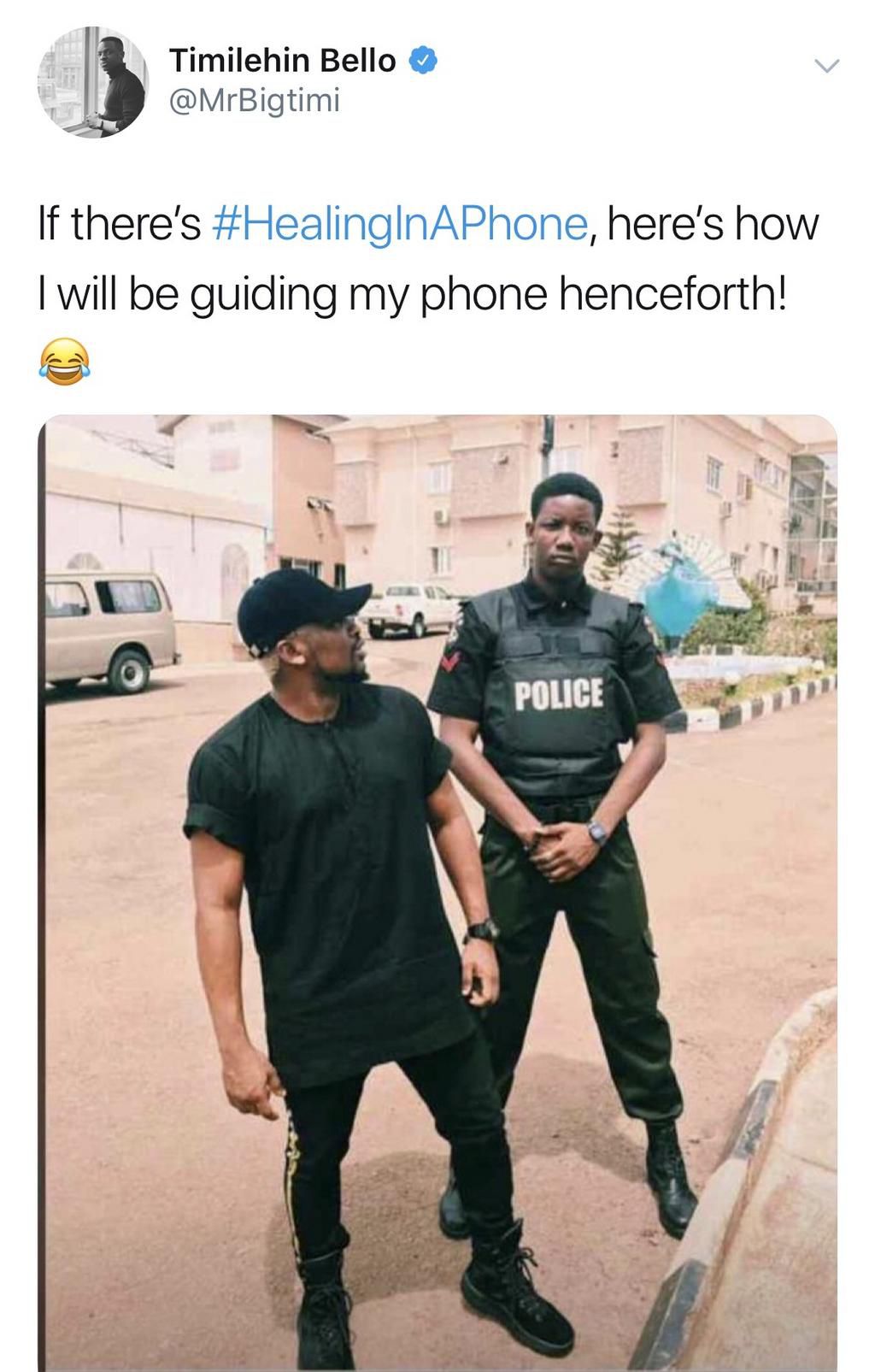 #HealingInAPhone is trending on Twitter and these tweets will make you anticipate what is coming!