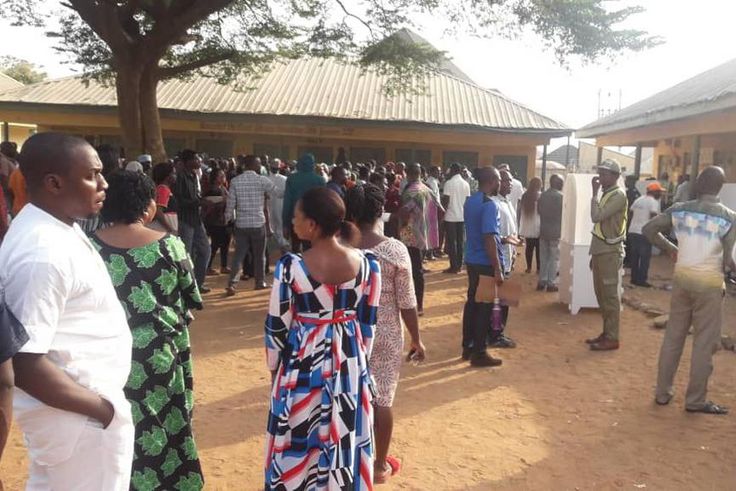 PDP leads Gwarimpa, Life camp polling units voters INEC