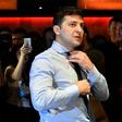 Frontrunner Volodymyr Zelensky is best known in the country for playing the president in a television show