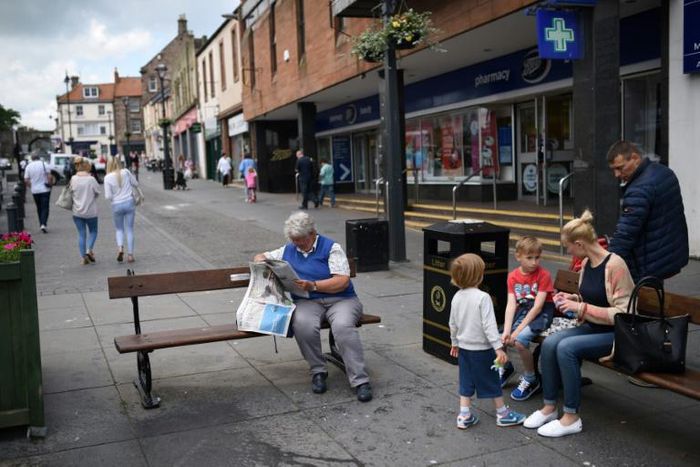 A historic English battlefield town near the Scottish border, Berwick-upon-Tweed voted largely in favour of Brexit