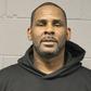 Singer R. Kelly, pictured here in a booking photo, has pleaded not guilty to sex abuse charges