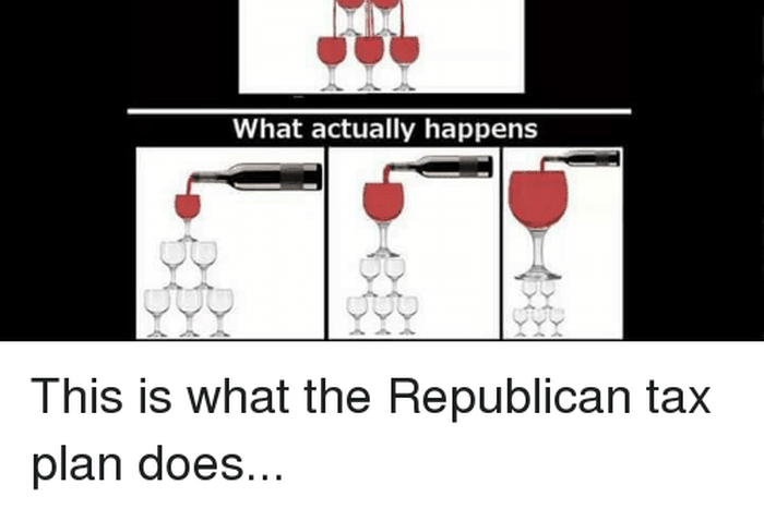 The trickle-down economics of trash picking