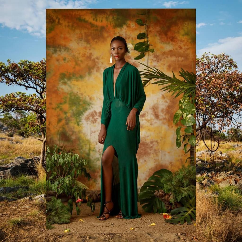 Ejiro Amos Tafiri's new 'Birds of Paradise' collection is where design and nature converge