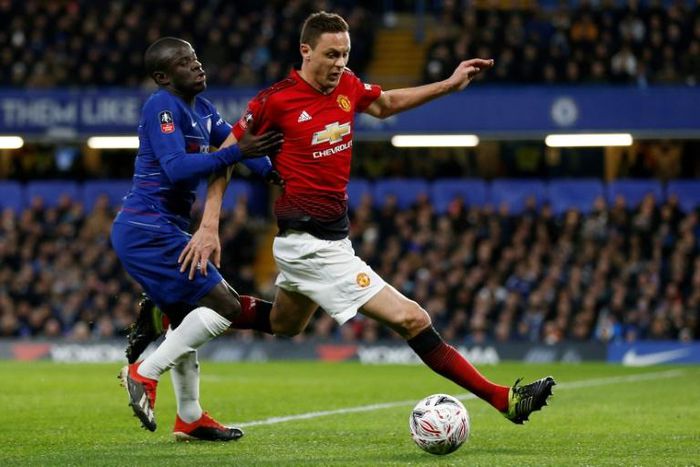 Manchester United's Nemanja Matic has been ruled out for two weeks