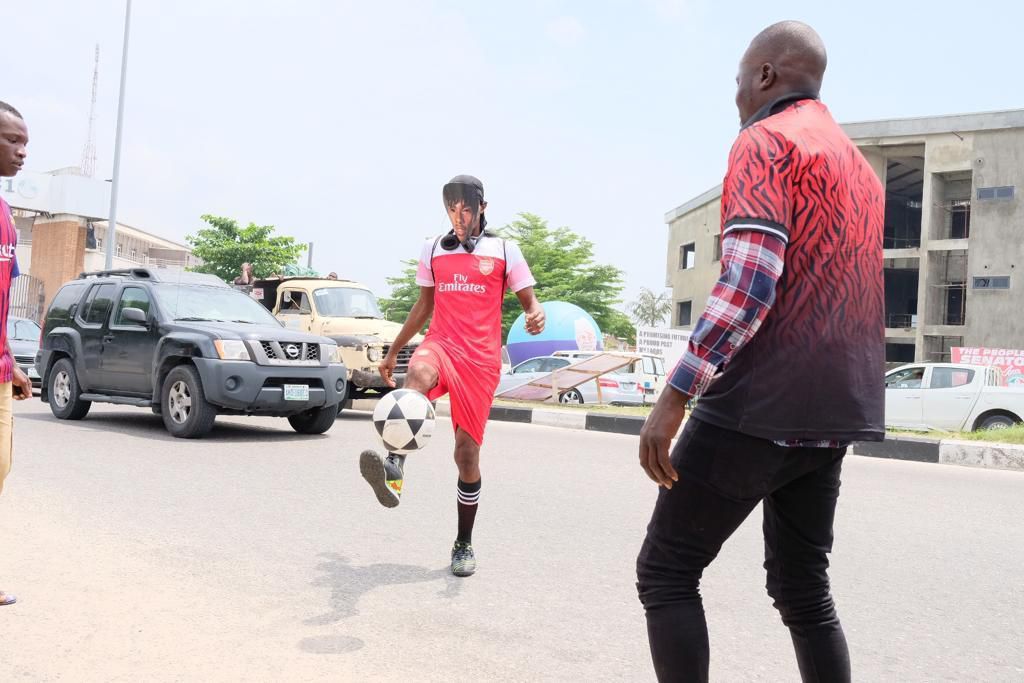 Breaking!!! Premier League superstars sighted on Lekki Phase 1