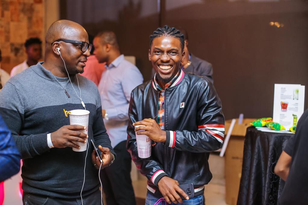 -Fun moments with Lord's Dry Gin at Trace Live