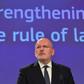 This is not the first time European First Vice-President Frans Timmermans has warned Poland's government over what he says is interference with the judiciary