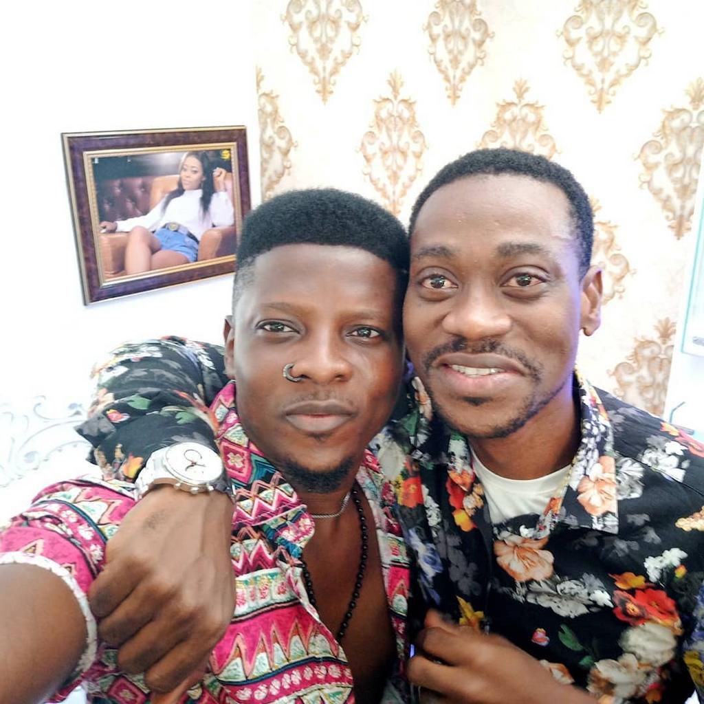Rotimi Salami and Adedimeji Lateef [Instagram/Rotimi Salami]